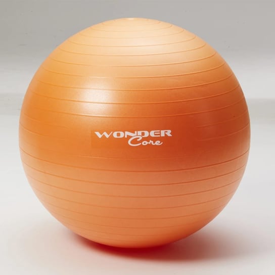 Wonder Core Piłka gimnastyczna, 65 cm, pomarańczowa Wonder Core