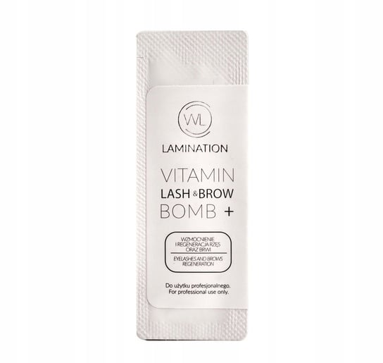 Wonder Lashes Vitamin Lash & Brow Bomb + w saszetce 1ML WonderLashes