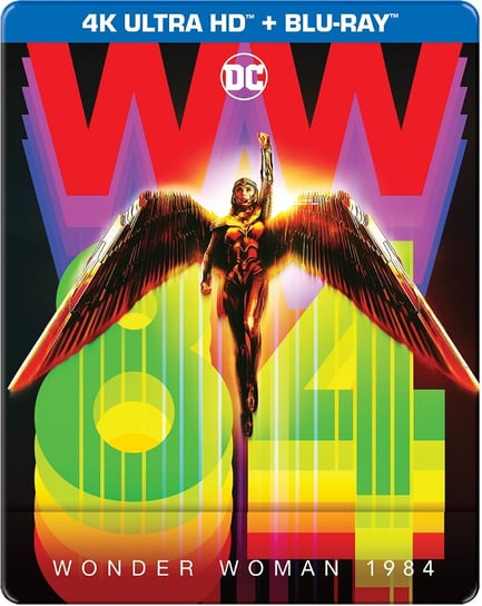 Wonder Woman 1984 (Steelbook) Jenkins Patty