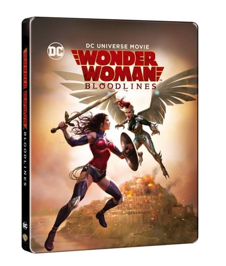 Wonder Woman Bloodlines (steelbook) Sam Liu