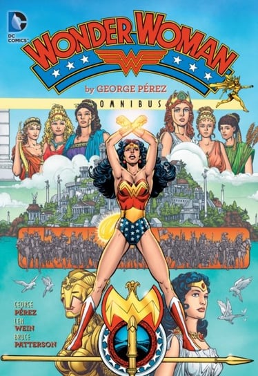 Wonder Woman by George Perez Omnibus Perez George