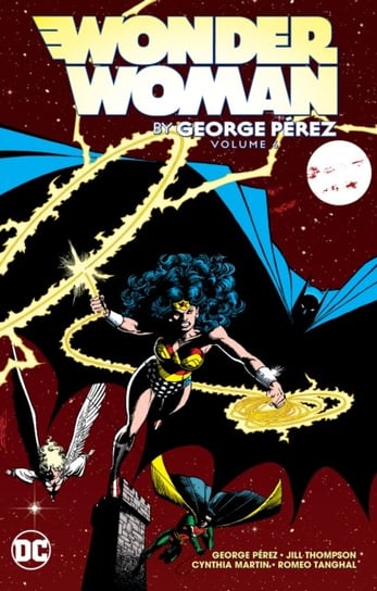 Wonder Woman by George Perez Volume 6 Perez George, Opracowanie zbiorowe