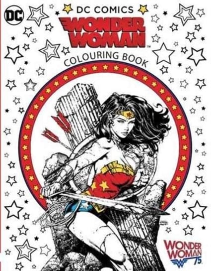 Wonder Woman Colouring Book Warner Bros
