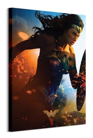 Wonder Woman Courage - obraz na płótnie DC COMICS