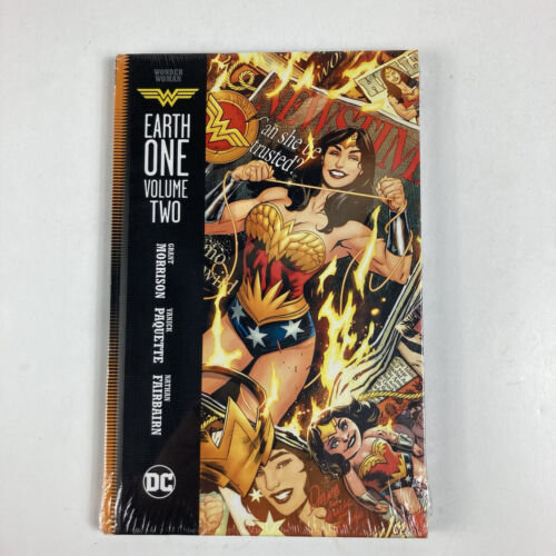 Wonder Woman: Earth One Volume 2 Morrison Grant
