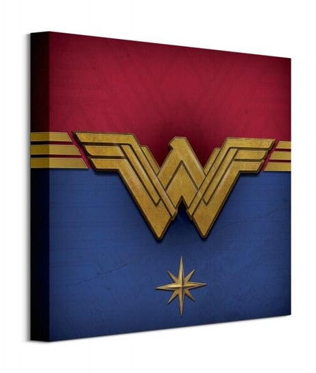 Wonder Woman Emblem - obraz na płótnie DC COMICS