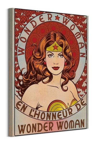 Wonder Woman En L'Honneur  - obraz na płótnie DC COMICS