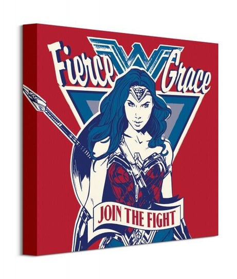 Wonder Woman Join The Fight - obraz na płótnie DC COMICS