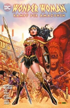 Wonder Woman: Kampf der Amazonen Panini Manga und Comic