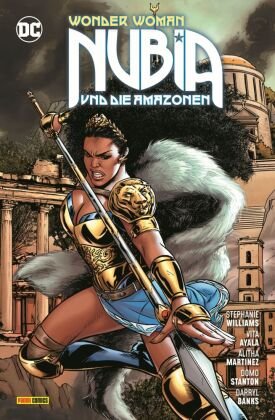 Wonder Woman: Nubia und die Amazonen Panini Manga und Comic