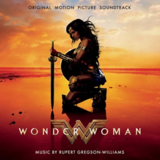 Wonder Woman (Original Motion Picture Soundtrack) Gregson-Williams Rupert