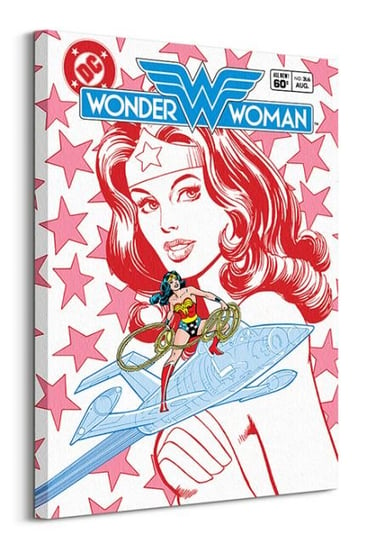 Wonder Woman Stars - obraz na płótnie DC COMICS