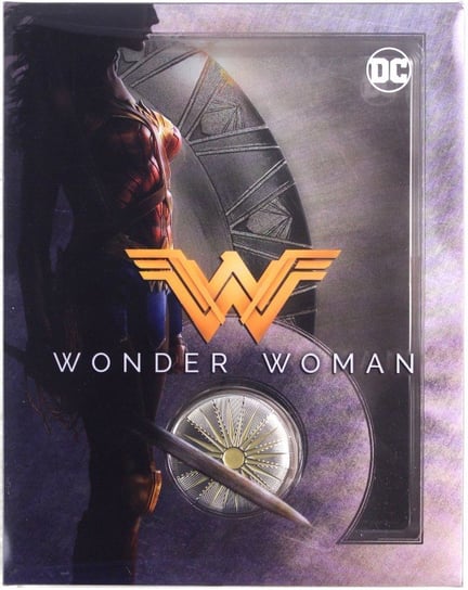 Wonder Woman (steelbook) Jenkins Patty