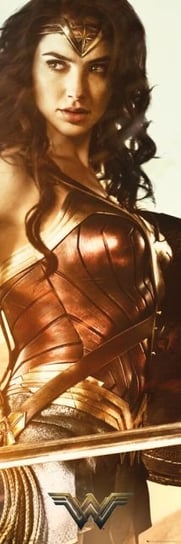 Wonder Woman Sword - plakat filmowy 53x158 cm DC COMICS