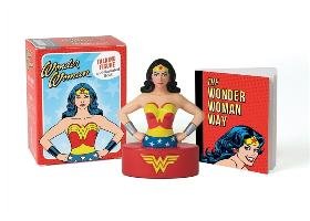 Wonder Woman Talking Figure and Illustrated Book Running Press