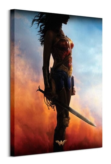 Wonder Woman Teaser  - obraz na płótnie DC COMICS