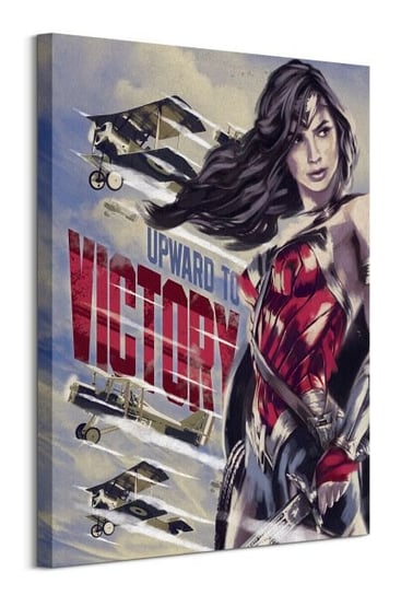 Wonder Woman Upward To Victory - obraz na płótnie DC COMICS