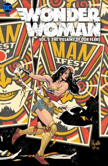 Wonder Woman Vol. 3: The Villainy of Our Fears Becky Cloonan