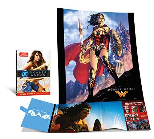 Wonder Woman (with Poster) Jenkins Patty