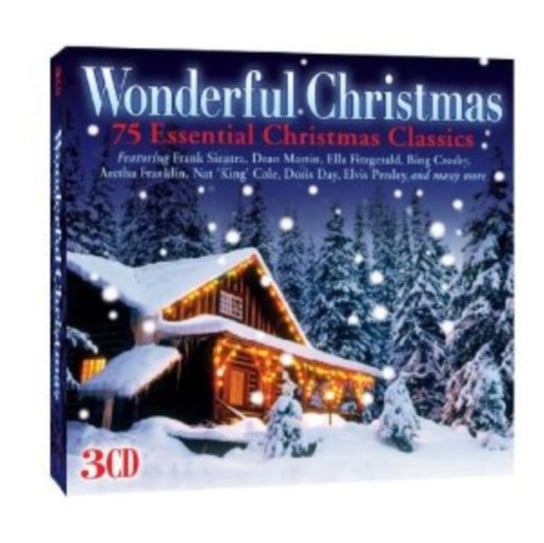 Wonderful Christmas: 75 Essential Christmas Classics Various Artists