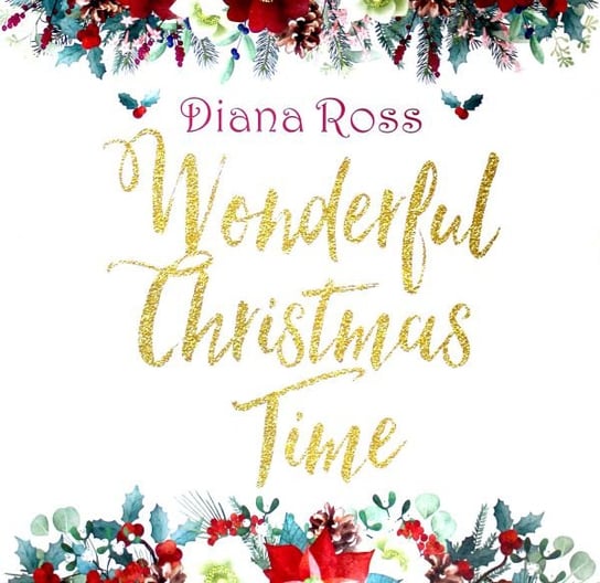 Wonderful Christmas, płyta winylowa Ross Diana