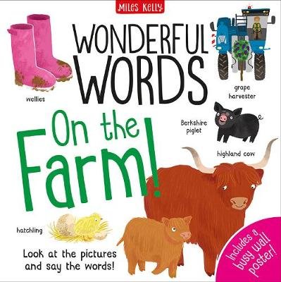 Wonderful Words: On the Farm! Johnson Amy