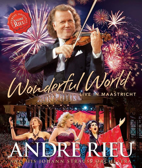 Wonderful World:  Live In Maastricht Rieu Andre