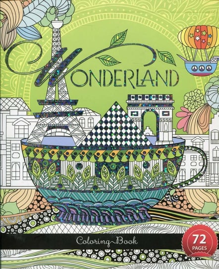Wonderland Coloring Book Opracowanie zbiorowe