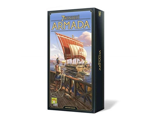 Wonders Armada New Edition, wersja hiszpańska, gra karciana, Crossroad CROSSROAD