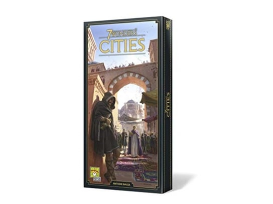 Wonders Cities New Edition - Expansion In Castilian, gra karciana, Crossroad CROSSROAD
