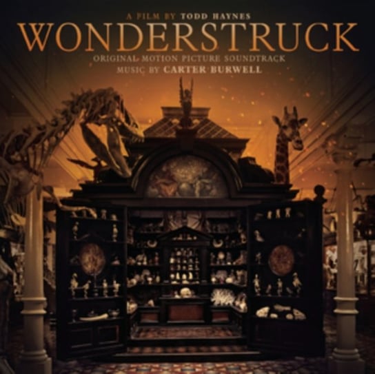 Wonderstruck (Original Motion Picture Soundtrack) Burwell Carter