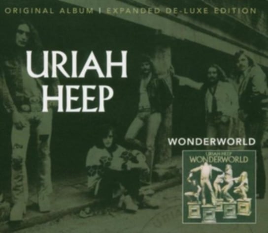 Wonderworld, płyta winylowa Uriah Heep
