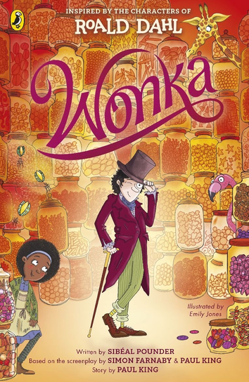 Wonka Farnaby Simon, Dahl Roald, Pounder Sibéal, King Paul