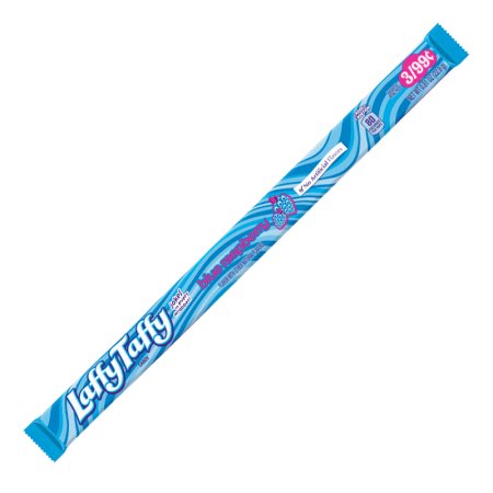 Wonka Laffy Taffy Rope Blue Raspberry 22g Ferrara Candy Company