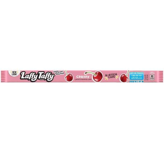 Wonka Laffy Taffy Rope Cherry 23g Ferrara Candy Company