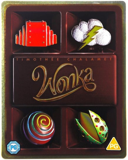 Wonka (steelbook) Various Directors