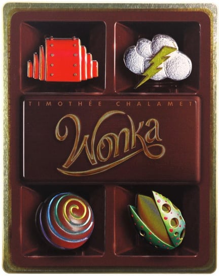 Wonka (steelbook) Various Directors