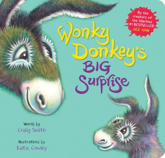 Wonky Donkey's Big Surprise (BB) Smith Craig