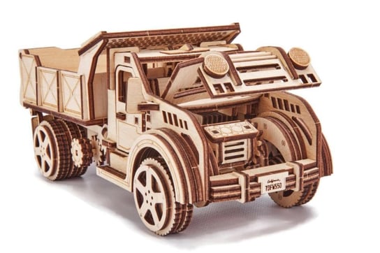 Wood Trick, puzzle mechaniczne 3D Ciężarówka Wood Trick