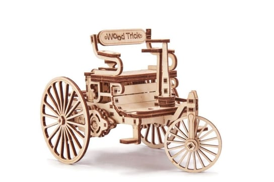 Wood Trick, puzzle mechaniczne 3D Samochód Wood Trick