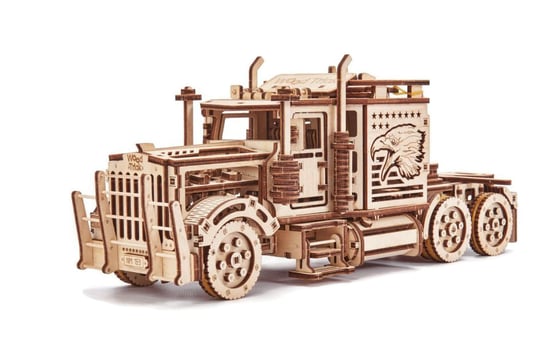 Wood Trick, puzzle mechaniczne Big truck Wood Trick