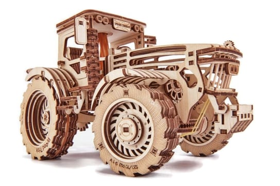 Wood Trick, puzzle mechaniczne Traktor Wood Trick
