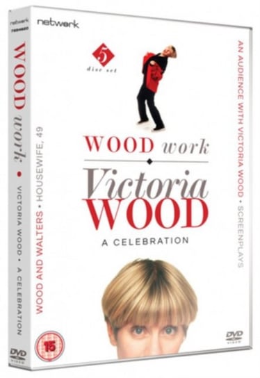 Wood Work - Victoria Wood: A Celebration (brak polskiej wersji językowej) Orme Stuart, Millar Gavin, Hillier G. David