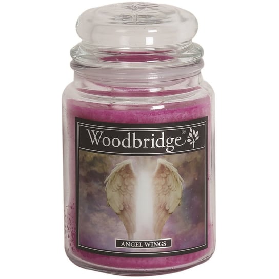 Woodbridge świeca zapachowa w słoju duża 2 knoty 565 g - Angel Wings Woodbridge Candle