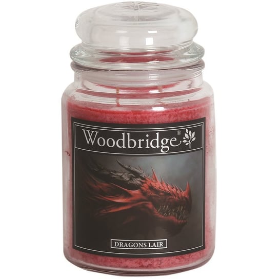 Woodbridge świeca zapachowa w słoju duża 2 knoty 565 g - Dragons Lair Woodbridge Candle