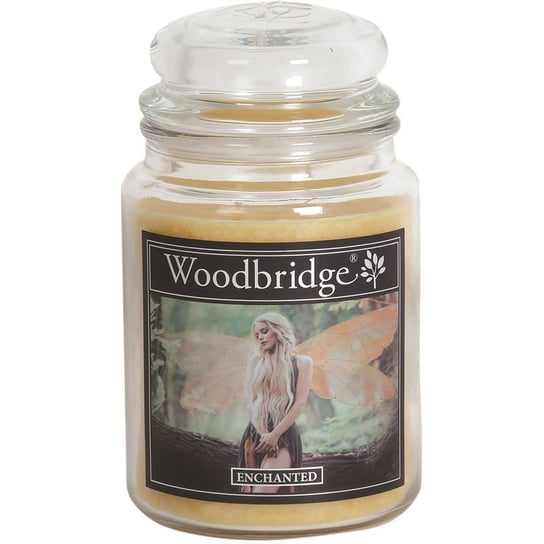 Woodbridge świeca zapachowa w słoju duża 2 knoty 565 g - Enchanted Woodbridge Candle