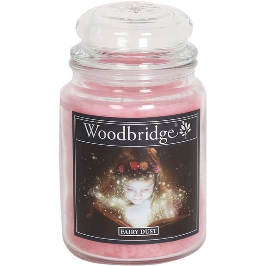 Woodbridge świeca zapachowa w słoju duża 2 knoty 565 g - Fairy Dust Woodbridge Candle