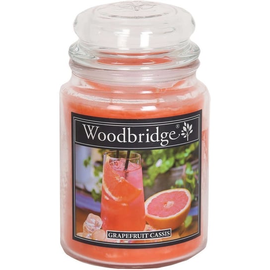 Woodbridge świeca zapachowa w słoju duża 2 knoty 565 g - Grapefruit Cassis Woodbridge Candle
