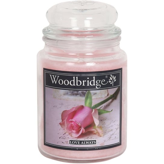Woodbridge świeca zapachowa w słoju duża 2 knoty 565 g - Love Always Woodbridge Candle