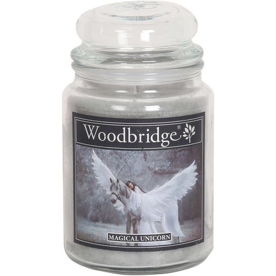 Woodbridge świeca zapachowa w słoju duża 2 knoty 565 g - Magical Unicorn Woodbridge Candle